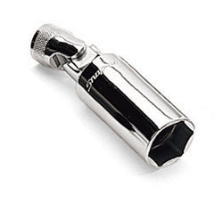 Dado universal para bujías Flank Drive® de 5/8" SAE de 6 puntos con impulsión de 3/8"