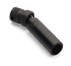 Dado para bujía giratorio con junta esférica Flank Drive® de 5/8" SAE de 6 puntas con accionamiento de 3/8"