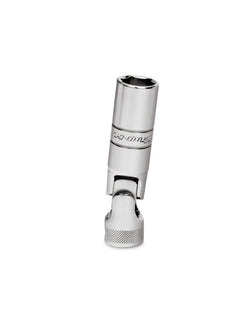 Dado universal para bujías Flank Drive® de 14 mm, métrico, de 6 puntas y con cuadro de 3/8"