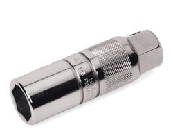 Dado para bujía de retención Flank Drive® métrico de 14 mm y 6 puntas con accionamiento de 3/8"