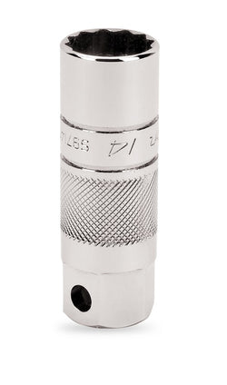 Dado para bujías estándar Flank Drive® de 14 mm, métrico, 12 puntas, con cuadro de 3/8"