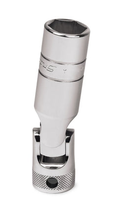 Dado universal para bujías Flank Drive® de 9/16" SAE de 6 puntos con impulsión de 3/8"