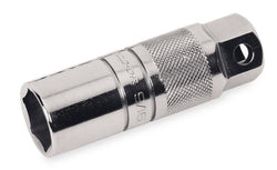 Dado para bujía con retención estándar Flank Drive® de 9/16" SAE de 6 puntos con impulsión de 3/8"