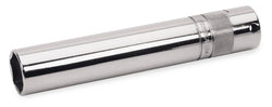 Dado profundo para bujías Flank Drive® de 13/16" SAE de 6 puntos con impulsión de 3/8"