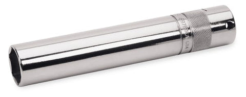Dado profundo para bujías Flank Drive® de 13/16" SAE de 6 puntos con impulsión de 3/8"