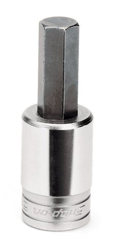 Destornillador de vaso con punta hexagonal estándar SAE de 5/16" con accionamiento de 1/2"
