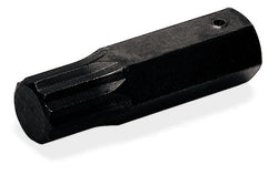 Destornillador con vaso hexagonal doble estándar de 10 mm, métrico, con accionamiento de 1/2"