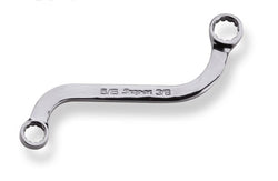 Llave de caja en forma de S SAE Flank Drive® de 5/16–3/8" y 12 puntas