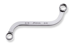 Llave de caja en forma de S SAE Flank Drive® de 9/16–5/8" y 12 puntas