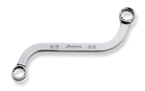 Llave de caja en forma de S SAE Flank Drive® de 9/16–5/8" y 12 puntas