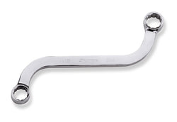 Llave de caja en forma de S SAE Flank Drive® de 11/16–3/4" y 12 puntas