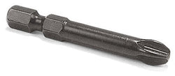 Broca hexagonal eléctrica n.º 2 PHILLIPS® de 1/4"