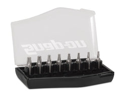 Juego de puntas de destornillador TORX® de 8 piezas (estuche negro)