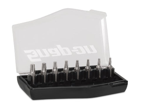 Juego de puntas de destornillador TORX® de 8 piezas (estuche negro)