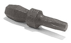 Broca oscilante con vástago hexagonal T10 TORX® de 1/4"