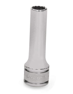 Dado profundo Flank Drive® de 9/32" SAE de 12 puntas con cuadro de 3/8"