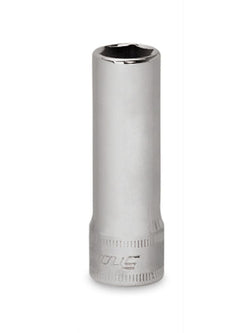 Dado profundo Flank Drive® de 11 mm, métrico, de 12 puntas y con cuadro de 3/8"