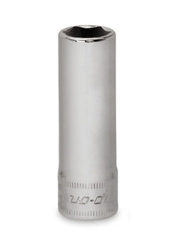 Dado profundo Flank Drive® de 12 mm, métrico, de 12 puntas y con cuadro de 3/8"