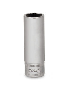 Dado profundo Flank Drive® de 13 mm, métrico, de 12 puntas y con cuadro de 3/8"