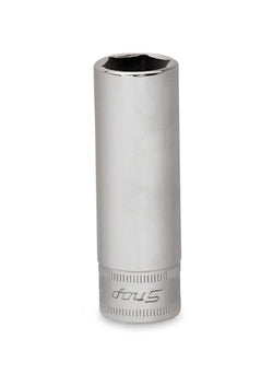 Dado profundo Flank Drive® de 14 mm, métrico, de 12 puntas y con cuadro de 3/8"