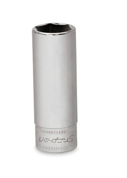 Dado profundo Flank Drive® de 16 mm, métrico, de 12 puntas y con cuadro de 3/8"