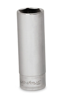 Dado profundo Flank Drive® de 17 mm, métrico, de 12 puntas y con cuadro de 3/8"