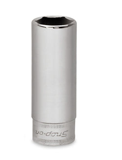Dado profundo Flank Drive® de 18 mm, métrico, de 12 puntas y con cuadro de 3/8"