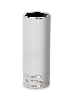 Dado profundo Flank Drive® de 7 mm, métrico, de 12 puntas y con cuadro de 3/8"