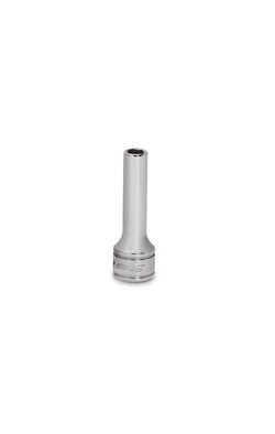 Dado profundo Flank Drive® de 1/4" SAE de 6 puntas con cuadro de 3/8"