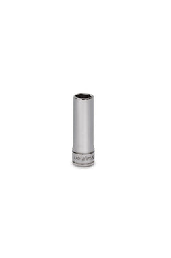 Dado profundo Flank Drive® de 7/16" SAE de 6 puntas con cuadro de 3/8"