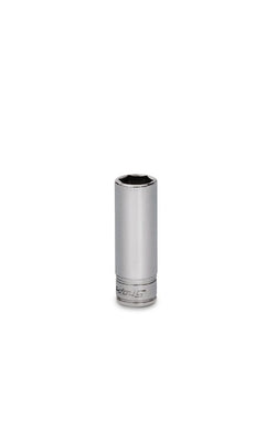 Dado profundo Flank Drive® de 1/2" SAE de 6 puntas con cuadro de 3/8"