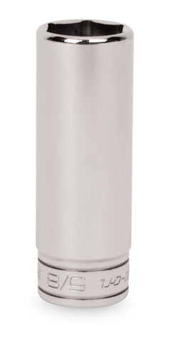Dado profundo Flank Drive® de 11/16" SAE de 6 puntas con cuadro de 3/8"