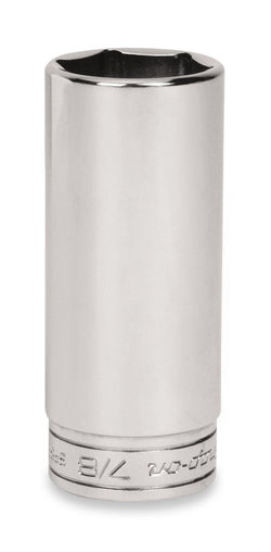 Dado profundo Flank Drive® de 7/8" SAE de 6 puntas con cuadro de 3/8"