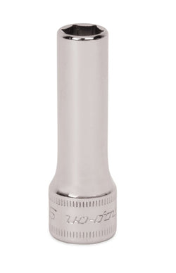 Dado profundo Flank Drive® de 13 mm, métrico, de 6 puntas y con cuadro de 3/8"