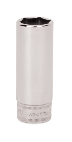 Dado profundo Flank Drive® de 16 mm, métrico, de 6 puntas y con cuadro de 3/8"
