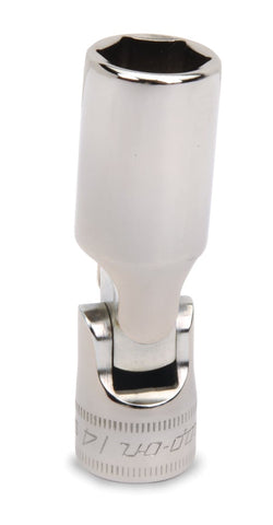 Dado universal profundo Flank Drive® de 13 mm, métrico, de 6 puntas y con cuadro de 3/8"