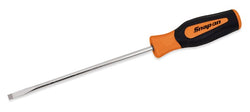 Destornillador de gabinete de agarre suave Instinct® de punta plana (naranja)