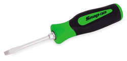 Destornillador estándar de punta plana Instinct® Soft Grip (verde)
