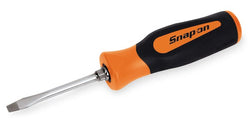 Destornillador estándar de punta plana Instinct® Soft Grip (naranja)