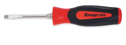 Destornillador estándar de punta plana Instinct® Soft Grip (rojo)