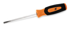 Destornillador de minipunta de agarre suave Instinct® de punta plana (naranja)