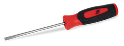 Destornillador de minipunta de agarre suave Instinct® de punta plana (rojo)