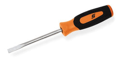 Destornillador de minipunta de agarre suave Instinct® de punta plana (naranja)