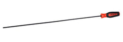 Destornillador de agarre suave extralargo Instinct® de 1/4" con punta plana (rojo)