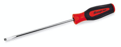 Destornillador de gabinete de agarre suave Instinct® de punta plana (rojo)