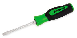 Destornillador estándar de punta plana Instinct® Soft Grip (verde)