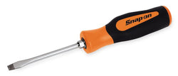 Destornillador estándar de punta plana Instinct® Soft Grip (naranja)