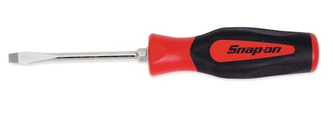 Destornillador estándar de punta plana Instinct® Soft Grip (rojo)
