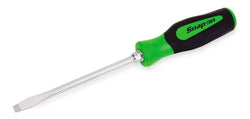 Destornillador estándar de punta plana Instinct® Soft Grip (verde)