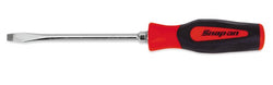 Destornillador estándar de punta plana Instinct® Soft Grip (rojo)